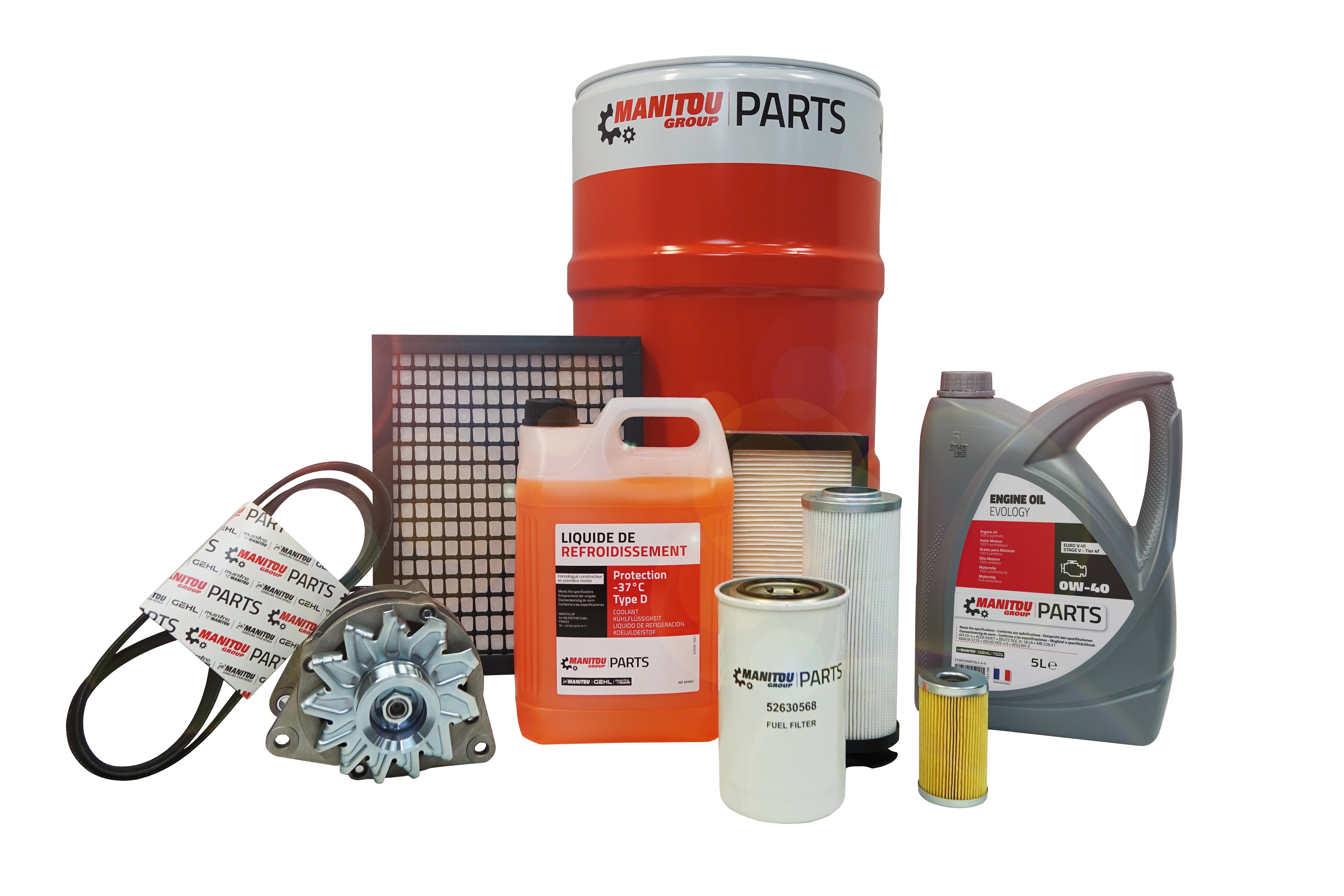 Parts department